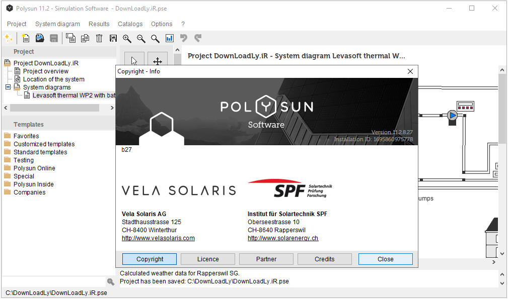 Pictures · Polysun 11.2 x64