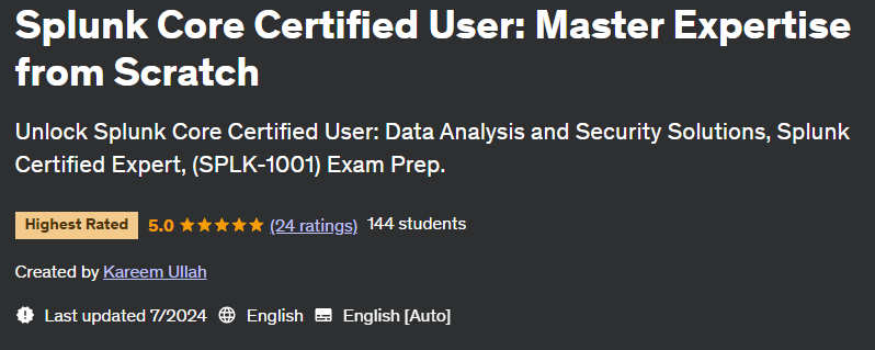 Pictures · Udemy — Splunk Core Certified User: Master Expertise from Scratch 2024-7