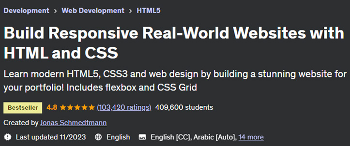 Imágenes · Construir sitios web de mundo real con HTML y CSS 2023-11/2024-11