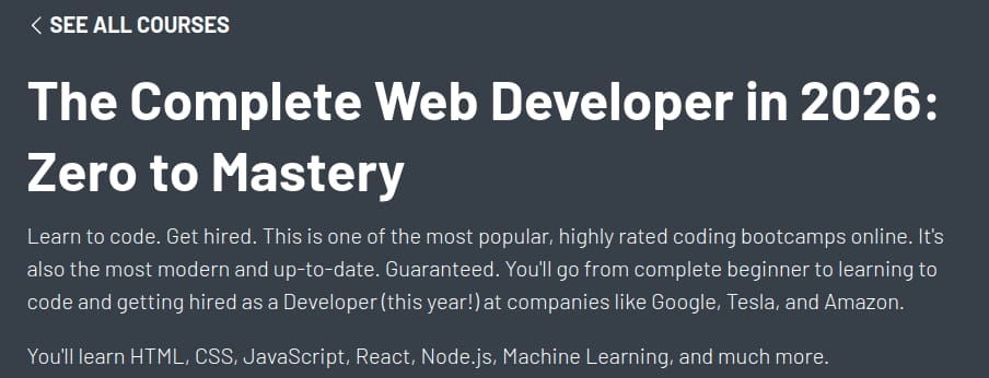 चित्र · Web Developer से जुड़े अन्य समाचार 2026: मास्टर के लिए शून्य 2026-6