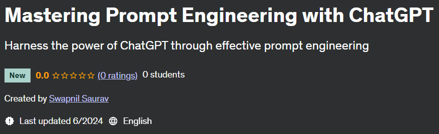 Pictures · Udemy — Mastering Prompt Engineering with ChatGPT 2024-6