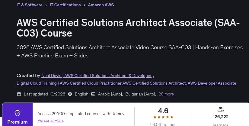 Pictures · Udemy — AWS Certified Solutions Architect Associate (SAA-C03) Course 2026-10