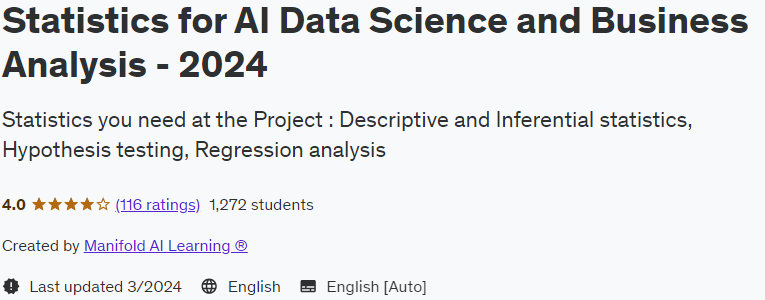 Bilder · Statistiken für AI Datenwissenschaft und Business Analysis - 2024 2022-11