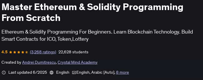 Pictures · Master Ethereum & Solidity Programming From Scratch 2025-6