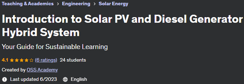 Pictures · Udemy — Introduction to Solar PV and Diesel Generator Hybrid System 2023-6