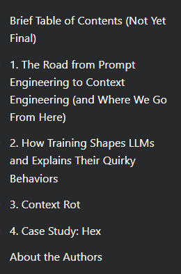 Pictures · Oreilly — The Context Engineering Handbook 2027