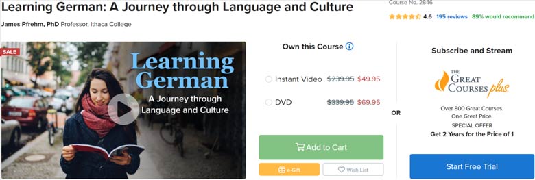 Pictures · The Great Courses — Learning German: A Journey through Language and Culture 2022-12