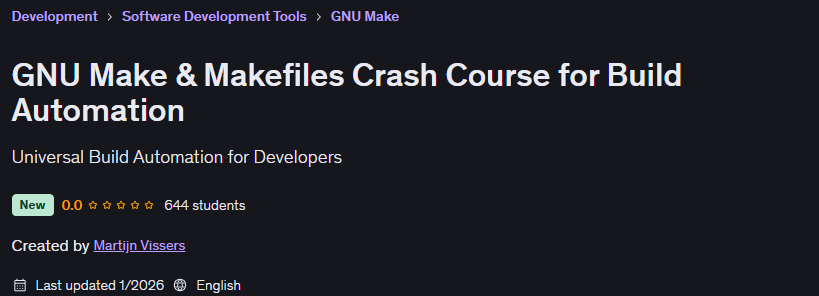 Изображения · GNU Make & Makefiles Crash Course для строительной автоматизации 2026-1