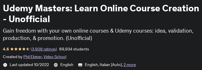 Pictures · Udemy Masters: Learn Online Course Creation – Unofficial 2022-7