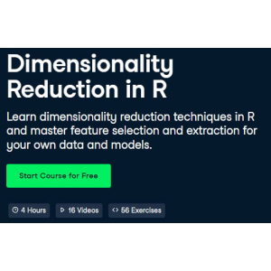 Dimensionality Reduction in R 2023-11