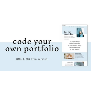 SkillShare — Code your own portfolio – HTML & CSS basics 2020-3