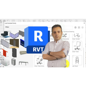 Udemy — BIM- Revit Family Creation- Expert Level (Level 2) 2023-4