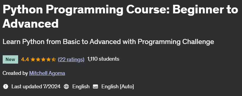 Pictures · Python Programming Course: Beginner to Advanced 2024-7
