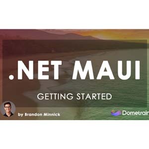 Dometrain — Getting Started: .NET MAUI 2024-6