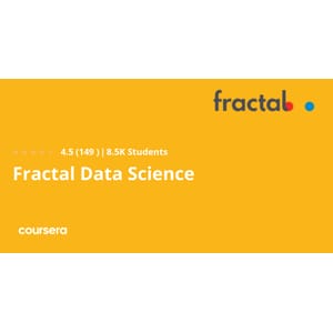 Coursera — Fractal Data Science Professional Certificate 2025-3