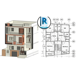 Autodesk Revit – Complete Beginner to advanced level Course 2024-5