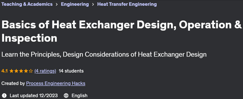 Pictures · Basics of Heat Exchanger Design, Operation & Inspection 2023-12