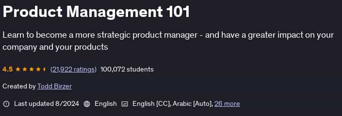 Pictures · Product Management 101 2024-8