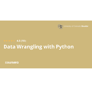 Coursera — Data Wrangling with Python Specialization 2024-10