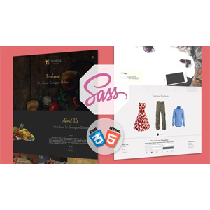 Udemy — SASS – The Complete SASS Course (CSS Preprocessor) 2023-5