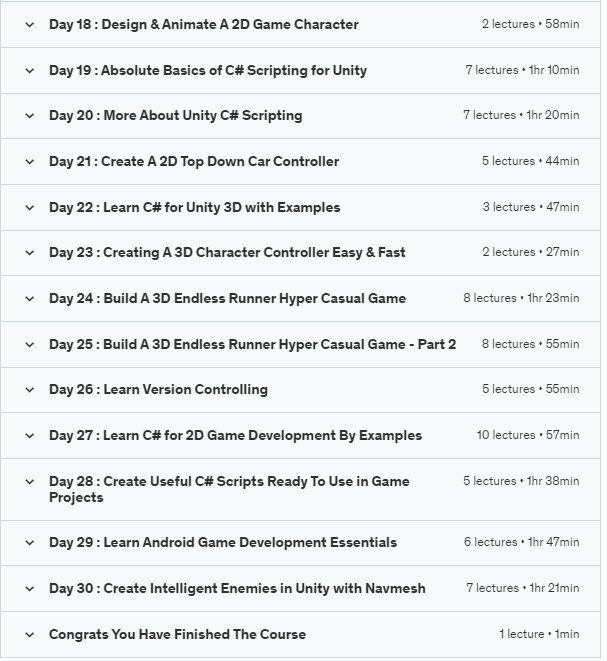 Pictures · Master Unity Game Development in 30 Days : 25+ Game Projects 2023-10