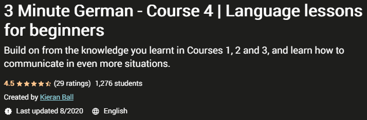Pictures · Udemy — 3 Minute German – Course 1-2-3-4-5-6-7 | Language lessons for beginners 2024-7