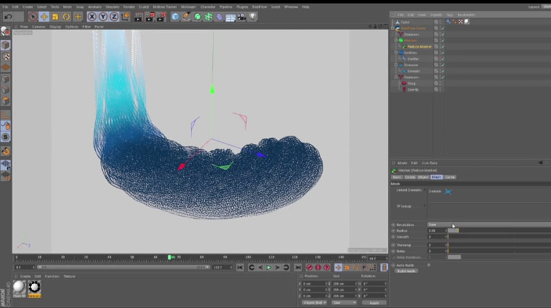 Pictures · NextLimit RealFlow 10.5.3.0189 + for Cinema 4D/Maya/macOS