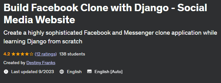 चित्र · फेसबुक क्लोन बनाएं Django - सोशल मीडिया वेबसाइट 2023-8