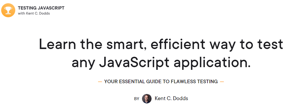 Изображения · C. Dodds - Тестирование JavaScript Кент С Доддс 2022-12