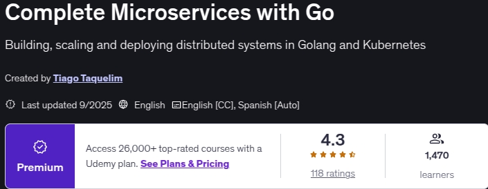 Imágenes · Microservices completos con Go 2025-9