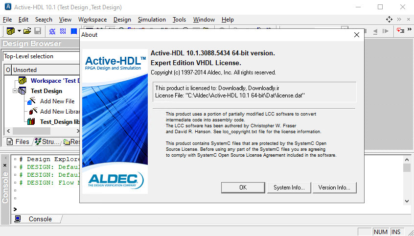 Pictures · Aldec Active-HDL 13.0.375.8320 x64/ 10.1 x86
