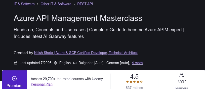 Pictures · Azure API Management Masterclass 2026-7