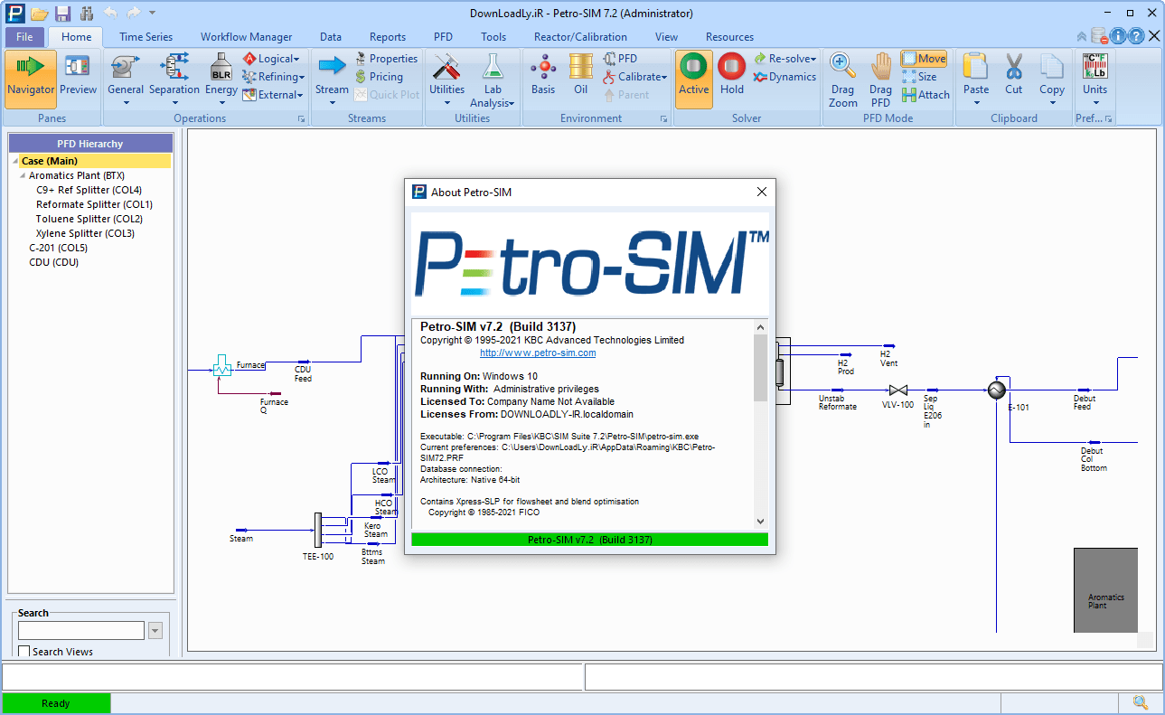 图片 · KBC Petro-SIM 和 SIM 反应堆套件 7.6 x64