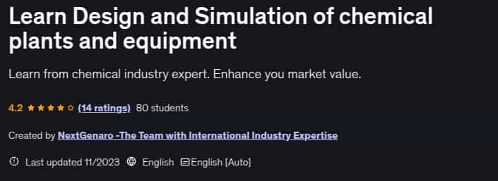 Pictures · Learn Design and Simulation of chemical plants and equipment 2023-11