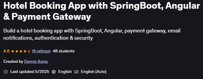Изображения · Отель Booking App с SpringBoot, Angular & Payment Gateway 2025-2