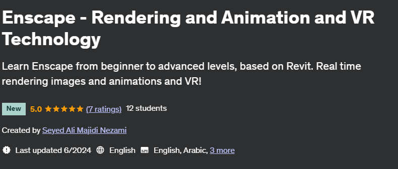 Pictures · Udemy — Enscape – Rendering and Animation and VR Technology 2024-6