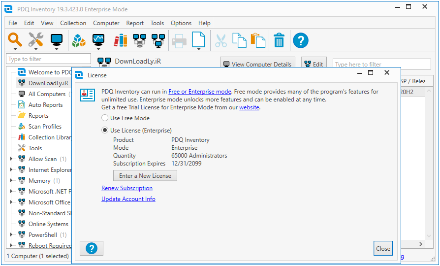Pictures · PDQ Inventory 20.1.8.0 Enterprise​