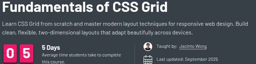 Pictures · ZerotoMastery — Fundamentals of CSS Grid 2025-9