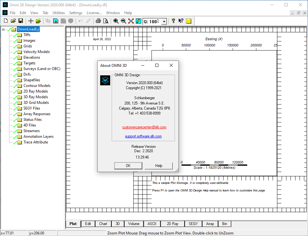 Pictures · Schlumberger Omni 3D 2020.000