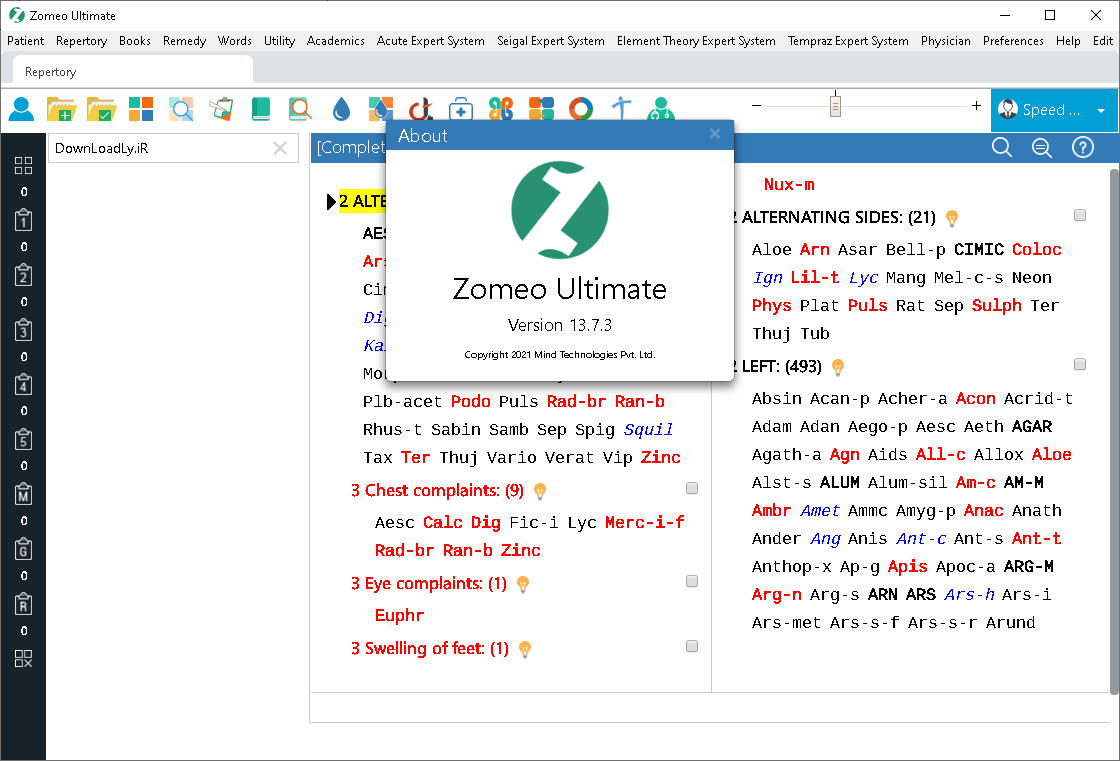 Pictures · Zomeo Ultimate 13.7.3 x64 / 3.0 x86