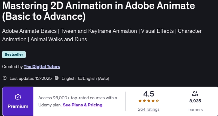 Pictures · Mastering 2D Animation in Adobe Animate (Basic to Advance) 2025-12