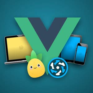 Udemy — Vue 3: Create a Mobile & Desktop App (with Quasar 2 & Pinia) 2024-7