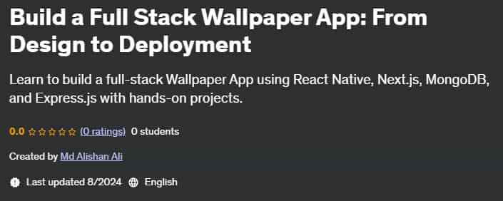 Pictures · Udemy — Build a Full Stack Wallpaper App: From Design to Deployment 2024-8