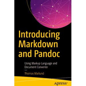 Apress – Einführung von Markdown und Pandoc 2019