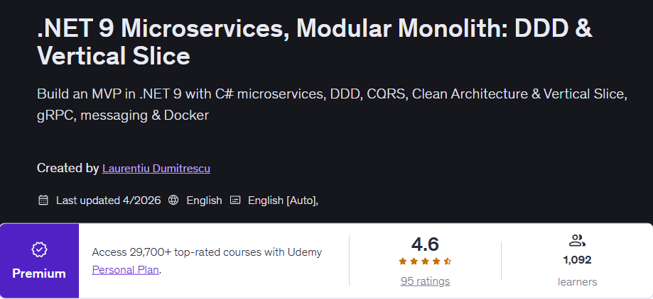 Bilder · .NET 9 Microservices, Modular Monolith: DDD & Vertical Slice 2026-4