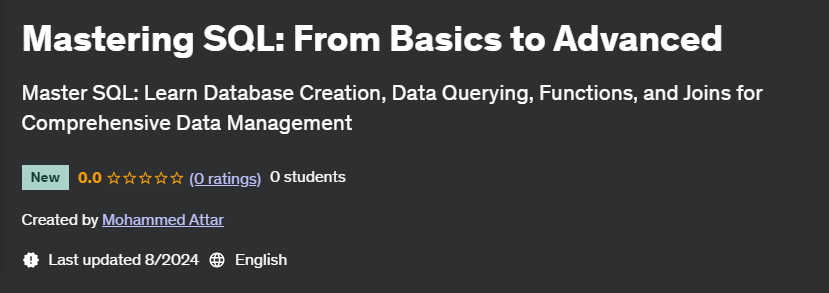 Pictures · Mastering SQL: From Basics to Advanced 2024-8