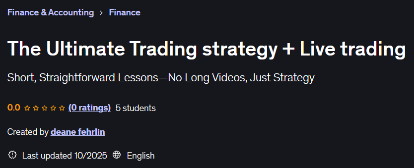 Images · Stratégie de trading + trading en direct 2025-8
