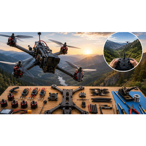 Build a 10-Inch FPV Drone from Scratch: Complete Guide 2026-6