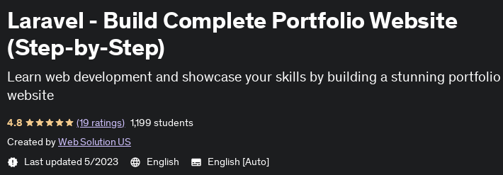 Pictures · Udemy — Laravel – Build Complete Portfolio Website (2024) 2023-3