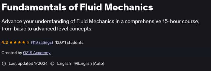 Pictures · Udemy — Fundamentals of Fluid Mechanics 2024-1